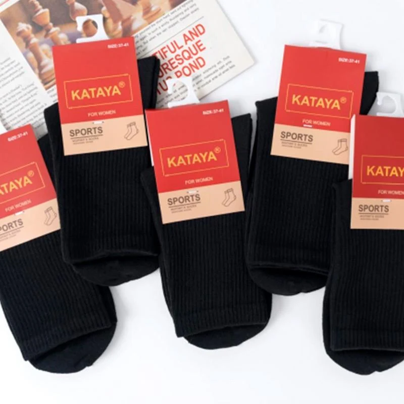 Sosete Dame negru (37-41) 2