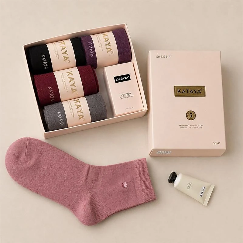 Set sosete Dame 5 pcs (36-41) 2
