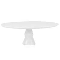 Platou pe picior ceramica 25.5 cm