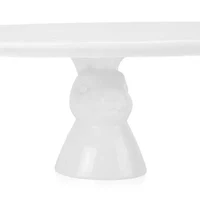 Platou pe picior ceramica 29.5 cm 2