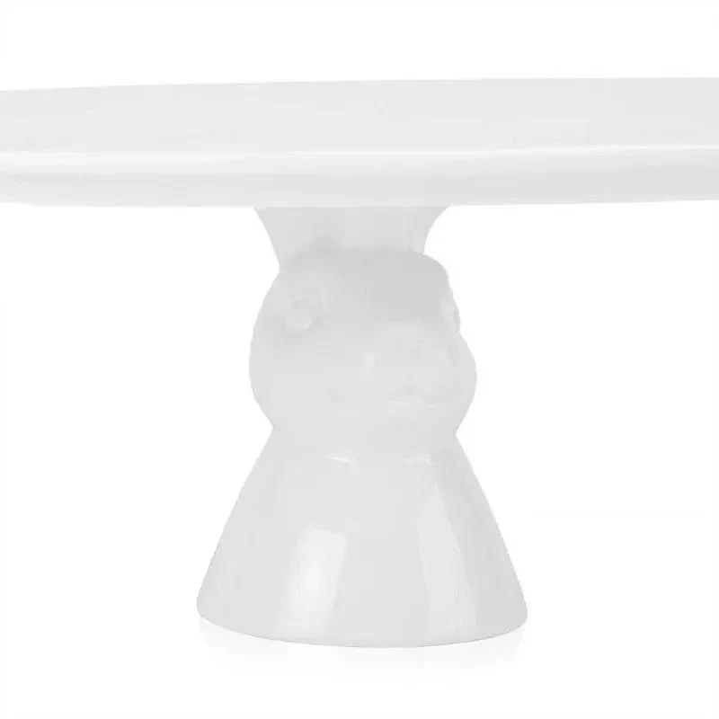 Platou pe picior ceramica 29.5 cm 2