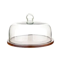 Cupola din sticla pt tort 29 cm