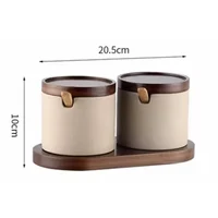 Set recipiente condimente 2 buc 250 ml