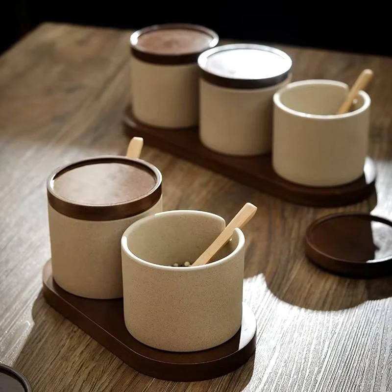 Set recipiente condimente 2 buc 250 ml 2