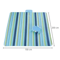 Patura plianta pt picnic (150x200) 2
