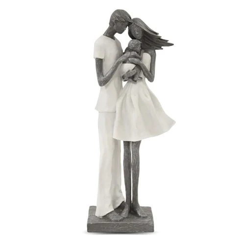 Figurina de familie (38.5x16x8)