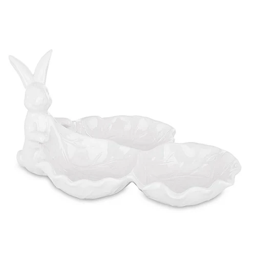 Farfurie cu 3 compartimente 20cm