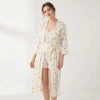 Set Dame (halat cu pijama) (S-2XL) 2