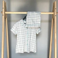 Женская пижама (рубашка+шорты) (S-2XL)