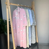 Set Dame (halat cu camasa de noapte) (S-2XL)