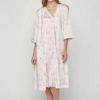 Set Dame (halat cu camasa de noapte) (S-2XL) 6