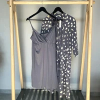 Set Dame (halat cu camasa de noapte) (S-2XL)