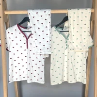 Pijama Dame (maiou cu pantaloni) (S-2XL)