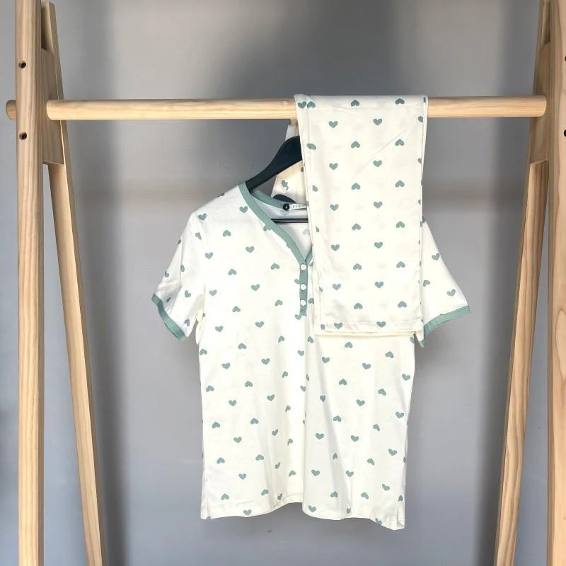 Pijama Dame (maiou cu pantaloni) (S-2XL) 3