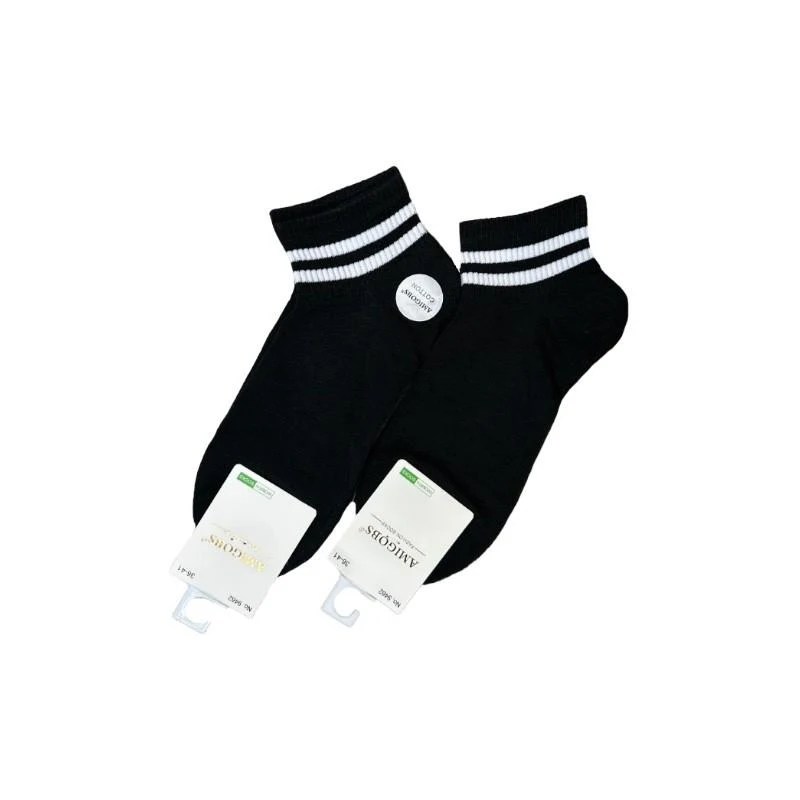 Sosete sport Dame negru (37-41) 2