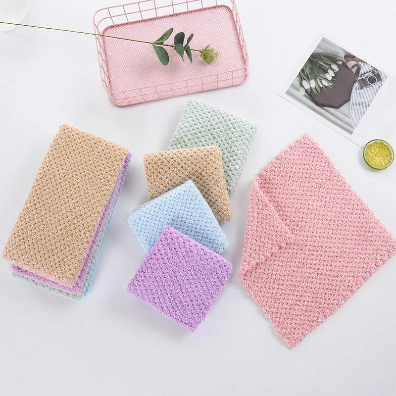 Set prosoape bucatarie 5 buc (25x25) 2