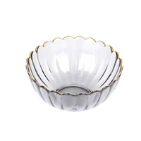 Bol sticla transparent (6.5x8x15.5)