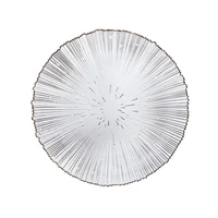 Platou sticla transparent (2x26)
