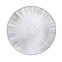 Platou sticla transparent (2.5x33)