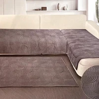 Комплект защитных чехлов для дивана (2 шт) с ковриком (90x160/90x210) 2