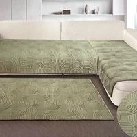 Комплект защитных чехлов для дивана (2 шт) с ковриком (90x160/90x210) 3