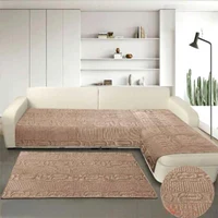 Set cuvertura protectoare sofa (2 buc) cu covoras (90x160/90x210)