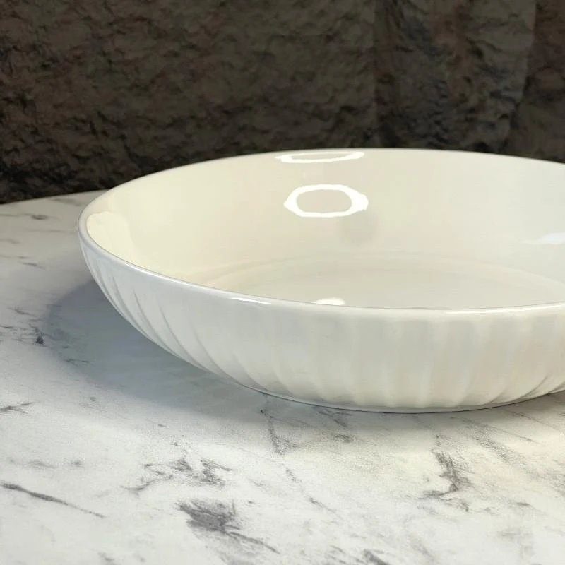 Farfurie adinca porcelan 21 cm 2