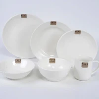 Farfurie plata porcelan 20 cm 3
