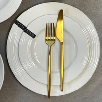 Farfurie plata porcelan 20 cm 2