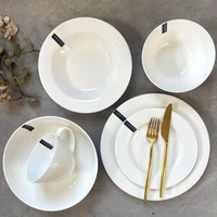Farfurie plata porcelan 20 cm 3