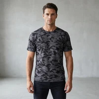 Tricou Barbati camuflaj (48-58)