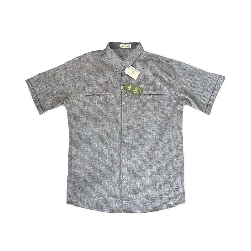 Camasa Barbati cu mineca scurta (XL-5XL) 2