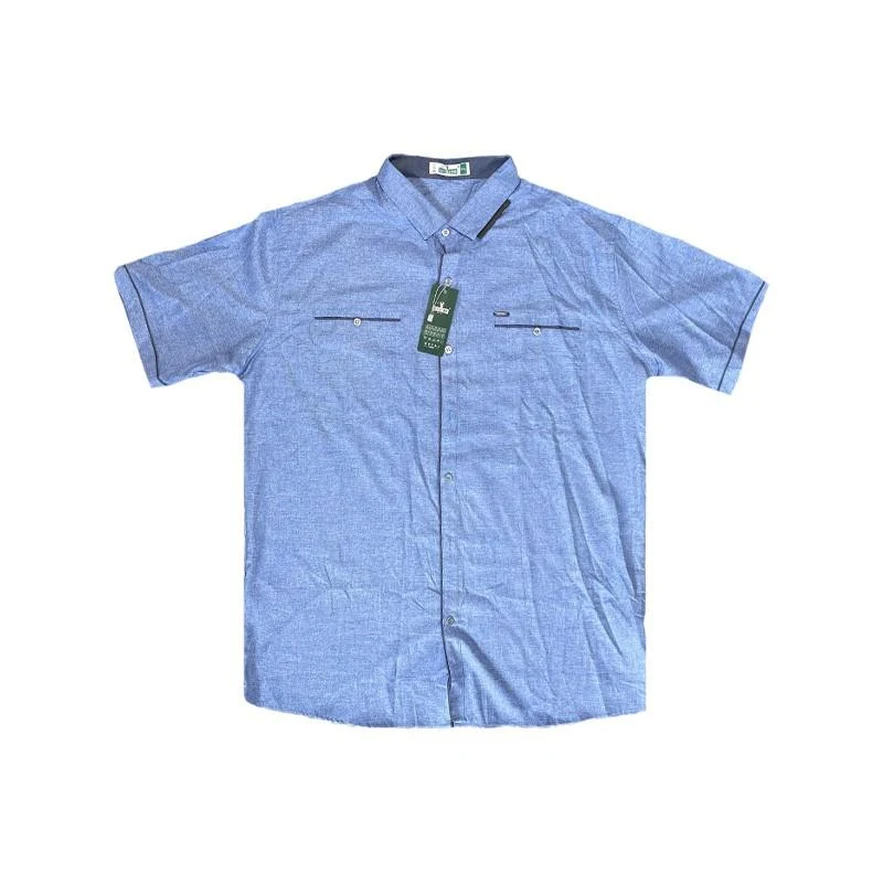 Camasa Barbati cu mineca scurta (XL-5XL) 2