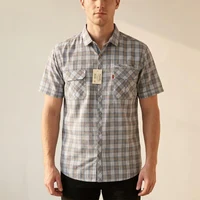 Camasa Barbati cu mineca scurta (XL-5XL)