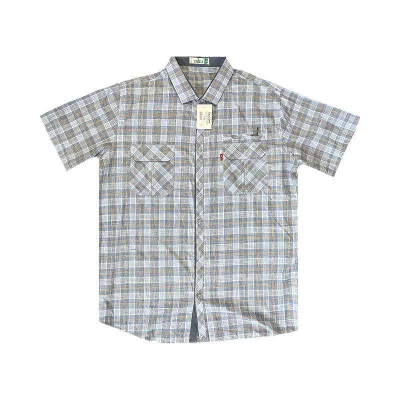 Camasa Barbati cu mineca scurta (XL-5XL) 2