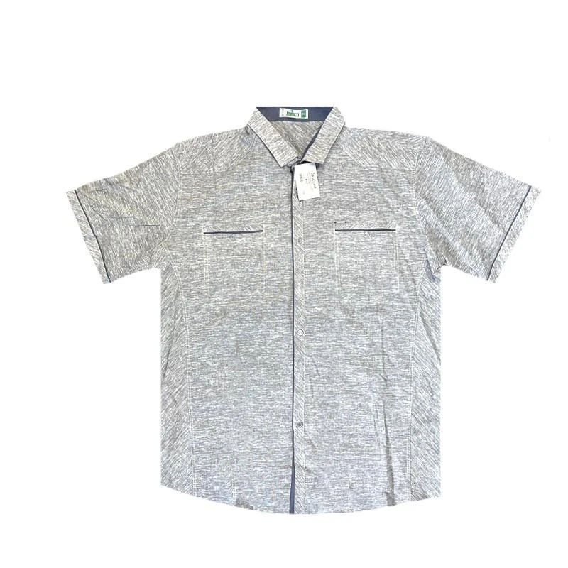 Camasa Barbati cu mineca scurta (XL-5XL) 2