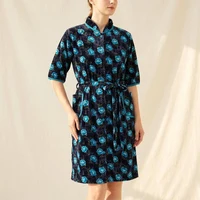 Женский халат (XL-5XL)