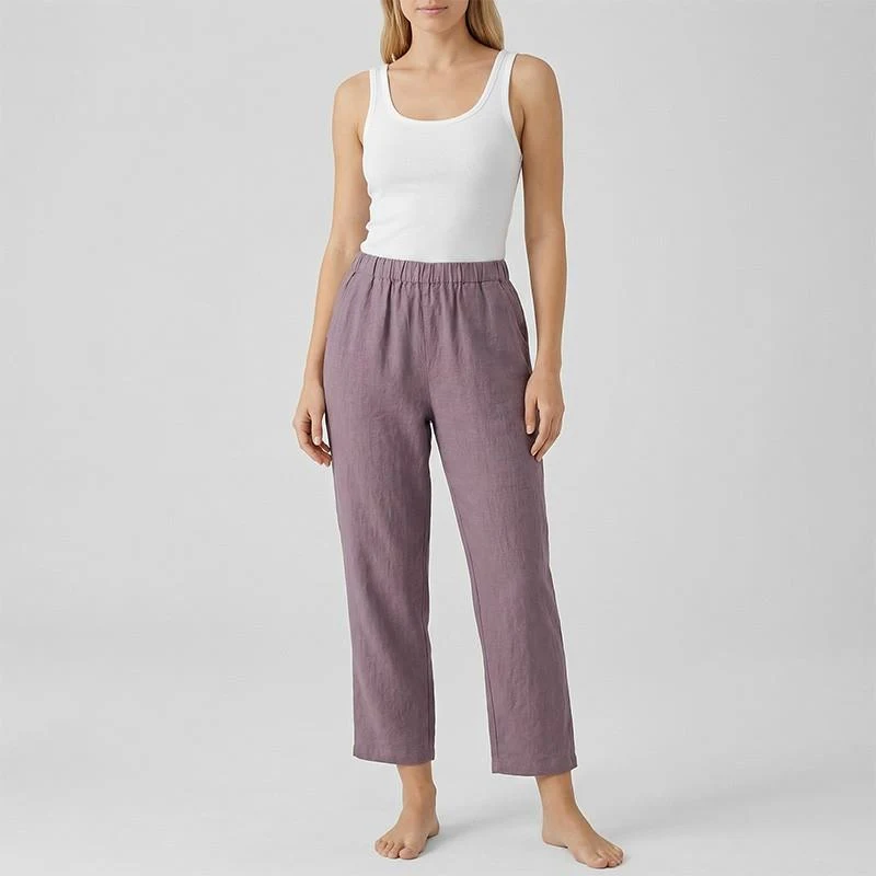 Pantaloni Dame vara (XL-5XL) 2