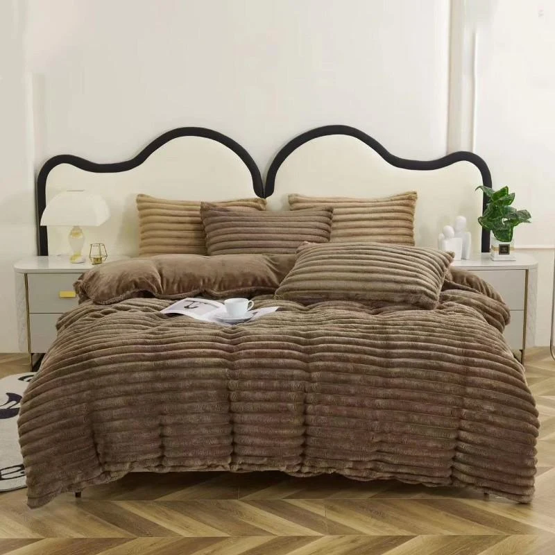 Set lenjerie de pat 4 pcs 5