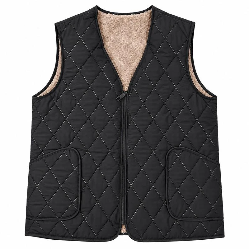 Vesta Barbati fara maneca fermuar (10XL-12XL) 2