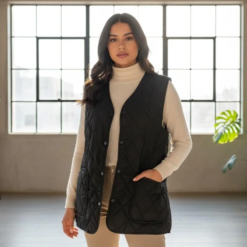 Vesta Dame fara maneca (6XL-8XL)
