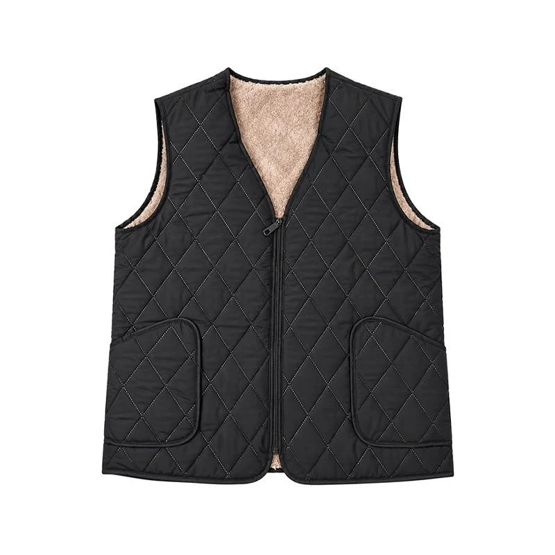 Vesta Dame fara maneca fermuar (6XL-8XL) 2