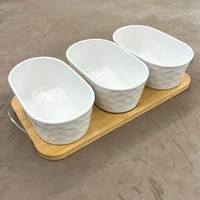 Набор для аперитива 3 шт (35x16.7x7.3)