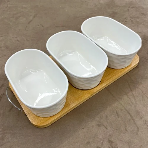 Набор для аперитива 3 шт (31x14x6.3)
