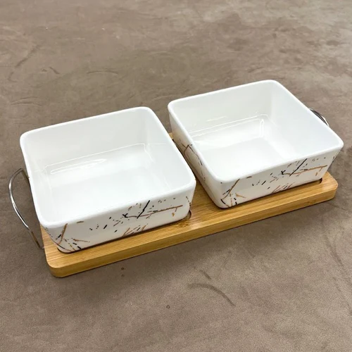 Набор для аперитива 2 шт (29x13.2x5.5)
