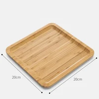 Platou bambus (19.5x19.5x2)