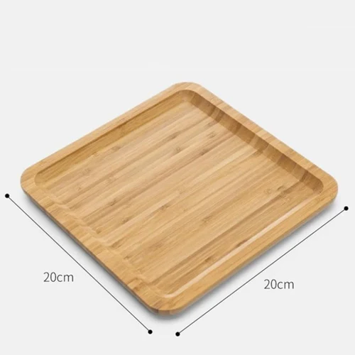 Platou bambus (19.5x19.5x2)