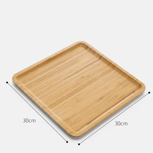 Platou bambus (29.7x29.7x2)