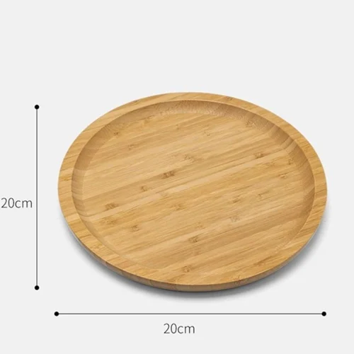 Platou bambus Ø19.6 cm