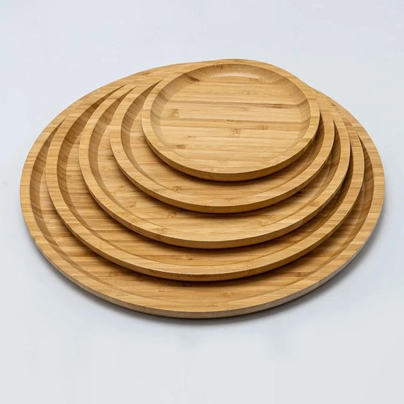 Platou bambus Ø24.7 cm 2